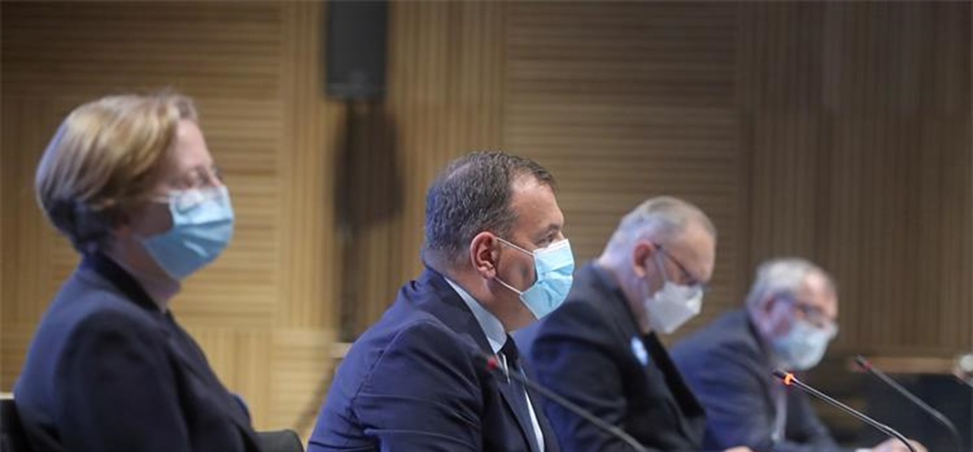 Beroš: Prvi puta nakon tri mjeseca imamo manje od 100 bolesnika na respiratoru